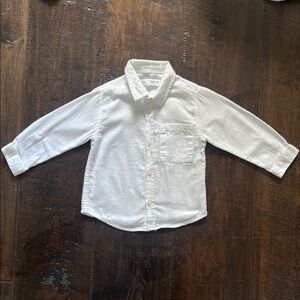 Classic White Kids Shirt